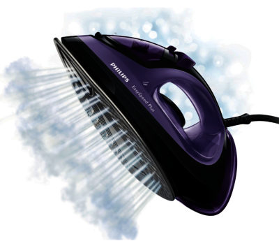 PHILIPS EasySpeed GC2048/80 Steam Iron - Purple & Black